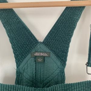 Wild Fable Corduroy overalls